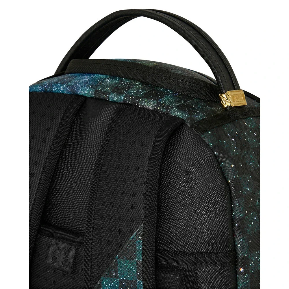 Sprayground Cosmic Couture Backpack Unisex Multicolor Outdoor School Bag SPR319